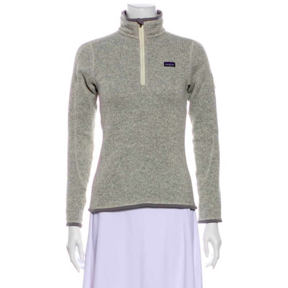 Patagonia women’s pullover mock neck sweater